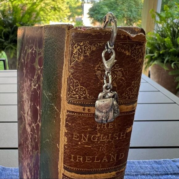 Hand Crafted charm Silver Metal Bookmarks  Jewelry Buy 2 get  1 FREE $12 each - Picture 5 of 15